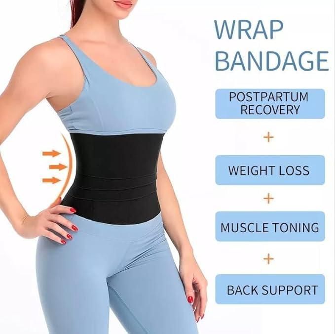 Slim Belt for Women – Tummy Control Waist Wrap for a Perfect Shape 💃✨