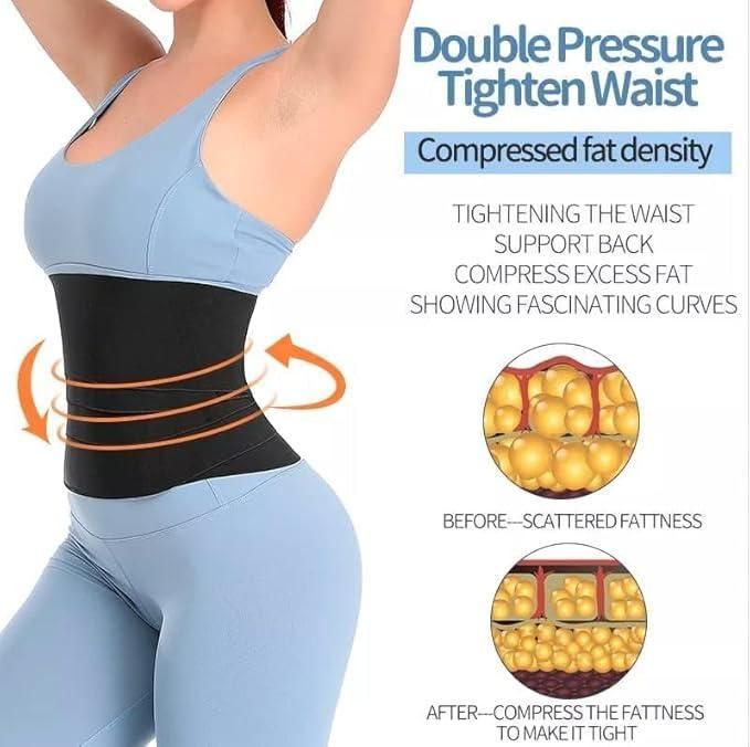 Slim Belt for Women – Tummy Control Waist Wrap for a Perfect Shape 💃✨