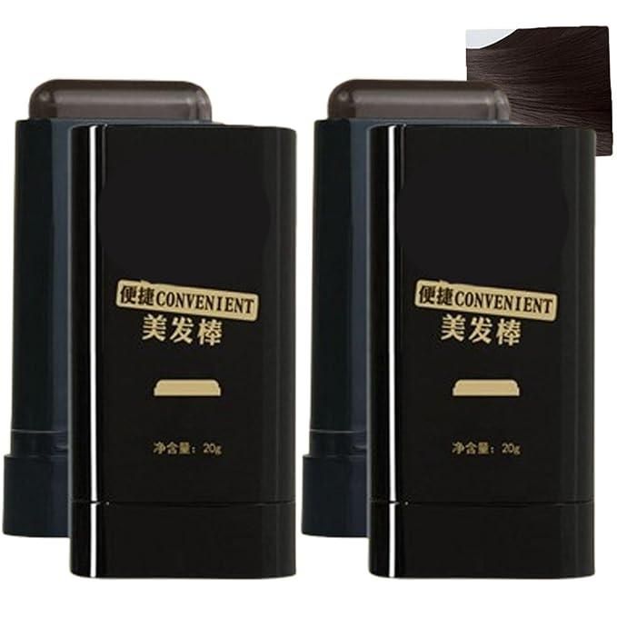 Instant Hair Color Touch-Up Comb – Cover White Hair in Seconds 🖤✨ (20gm)