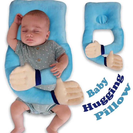 Baby Hugging Pillow – Soft Head Shaping Support Cushion 👶✨