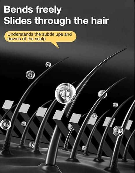 Instant Hair Color Touch-Up Comb – Cover White Hair in Seconds 🖤✨ (20gm)