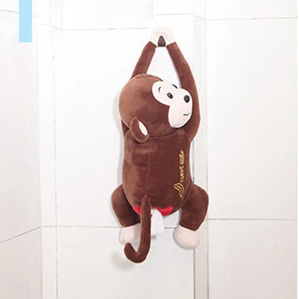 Cute Monkey Tissue Holder 🐒 – Fun & Functional Home Essential