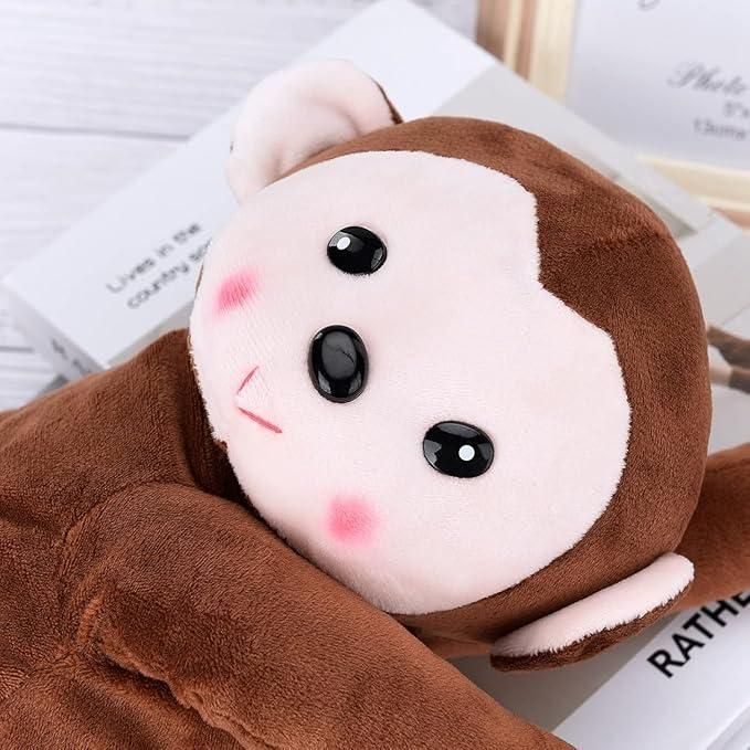 Cute Monkey Tissue Holder 🐒 – Fun & Functional Home Essential