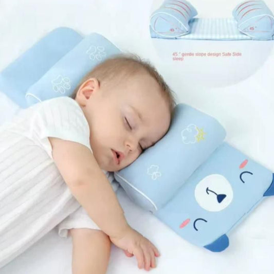 Baby Head Shaping Support Pillow 👶 – Soft, Safe & Comfy Sleep