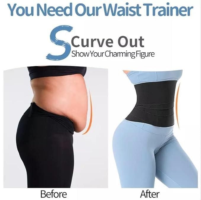 Slim Belt for Women – Tummy Control Waist Wrap for a Perfect Shape 💃✨