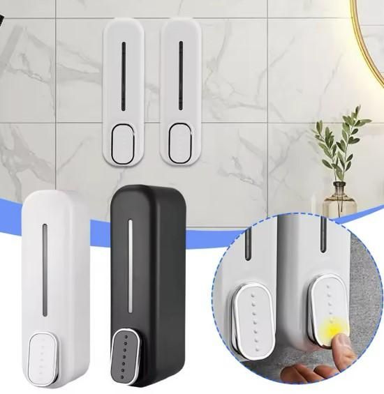 Wall-Mounted Press Soap Dispenser – Space-Saving & Easy-to-Use 🚿✨