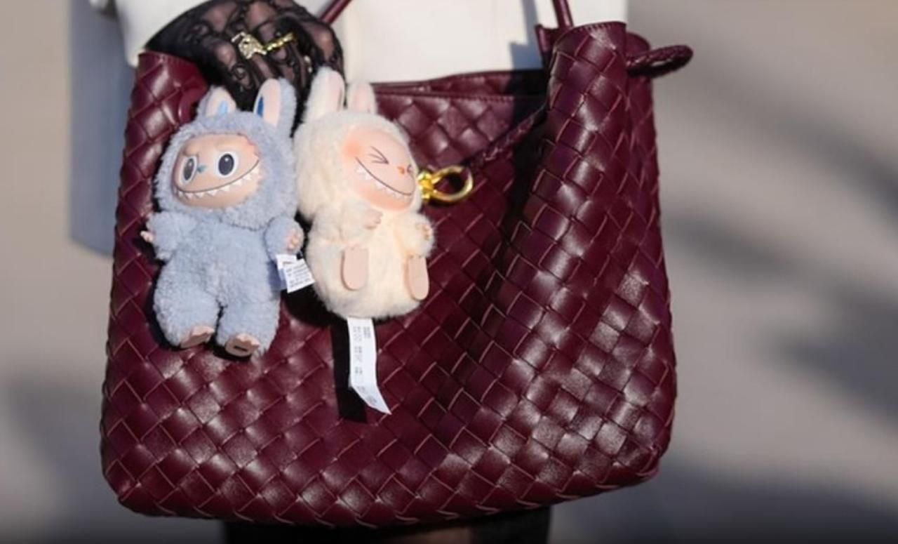 Labubu Doll – Mischievous & Cute Collectible Plush Toy 🎁