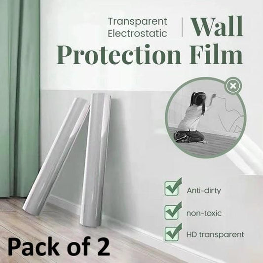 Self-Adhesive Transparent Wall Protection Film – Buy 1 Get 1 Free 🏡✨