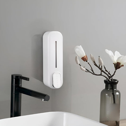 Wall-Mounted Press Soap Dispenser – Space-Saving & Easy-to-Use 🚿✨