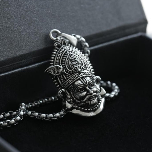 Khatu Shyam Maharaj Pendant with Chain