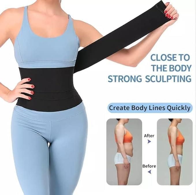 Slim Belt for Women – Tummy Control Waist Wrap for a Perfect Shape 💃✨